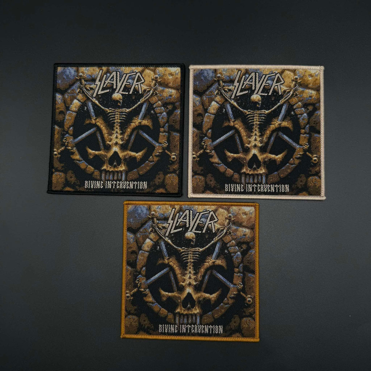 Slayer - Divine Intervention -  Square Patch