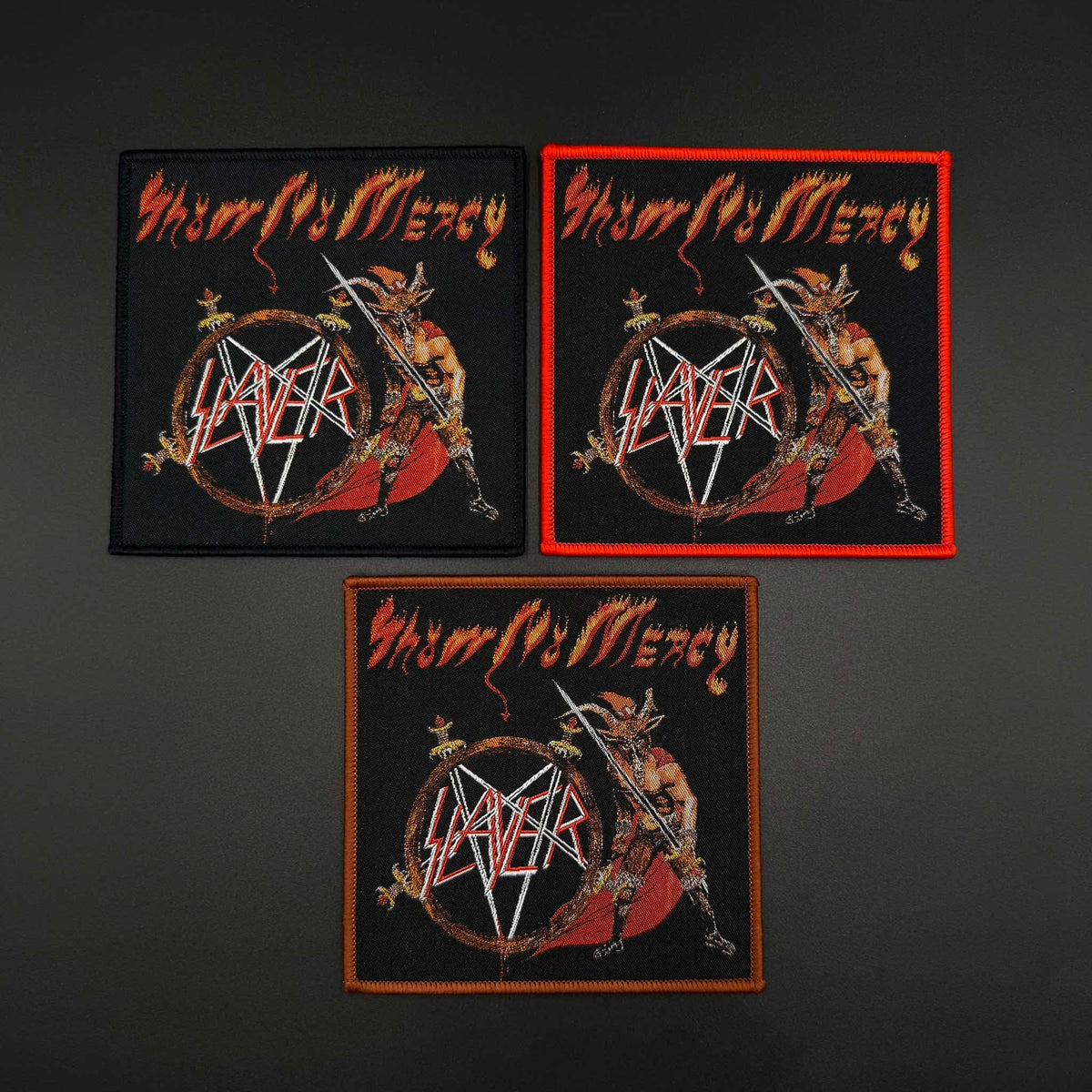 Slayer - Show No Mercy -  Square Patch