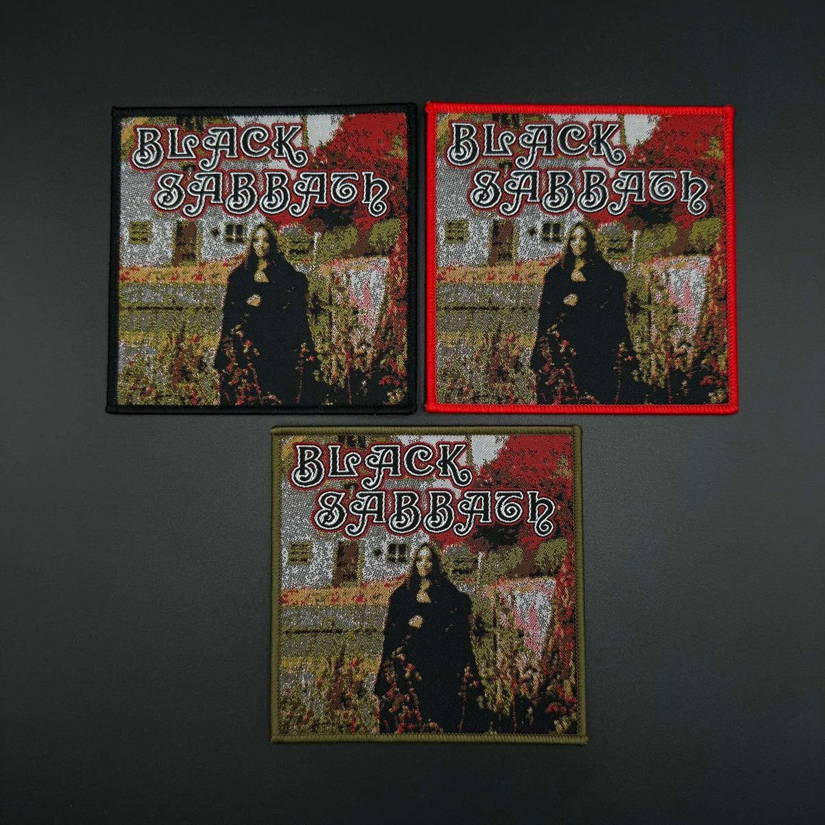 Black Sabbath - Black Sabbath -  Square Patch