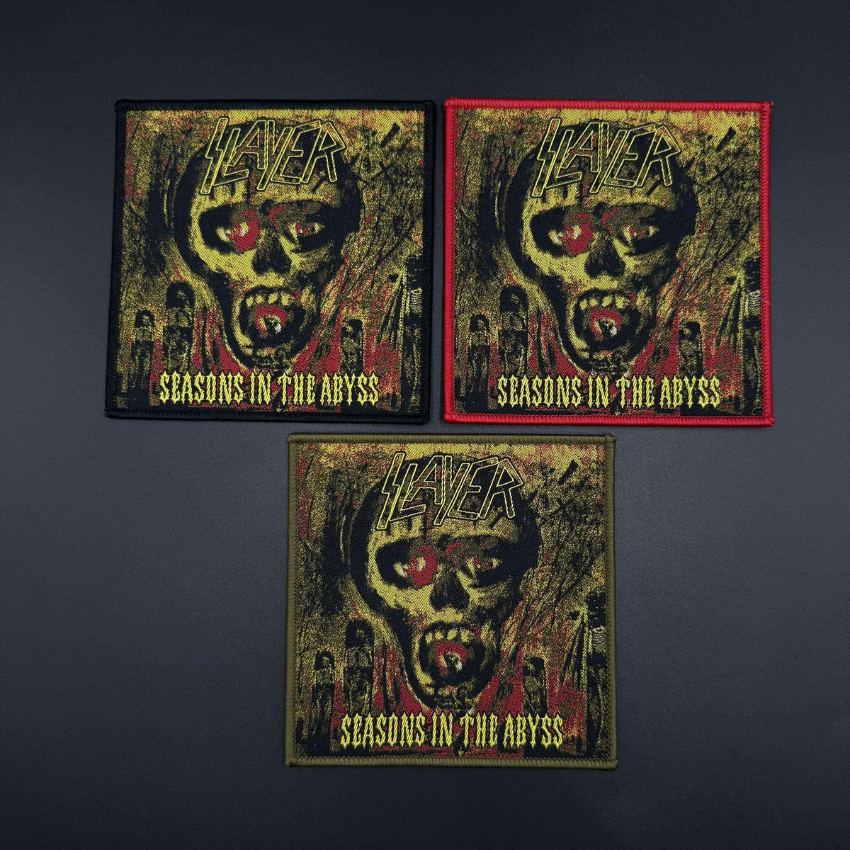 Slayer - Seasons In The Abyss -  Square Patch