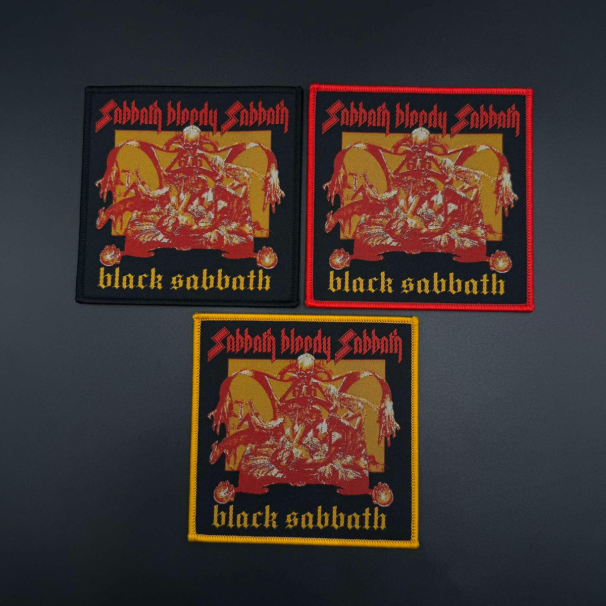 Black Sabbath - Sabbath Bloody Sabbath -  Square Patch