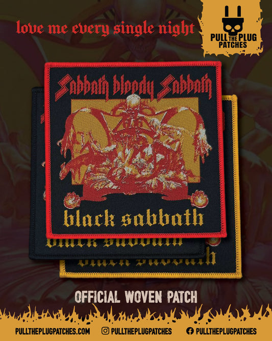 Black Sabbath - Sabbath Bloody Sabbath -  Square Patch