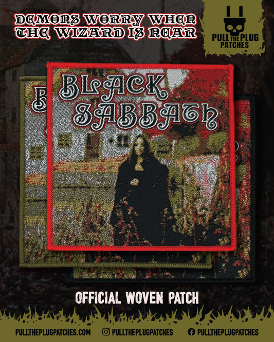 Black Sabbath - Black Sabbath -  Square Patch