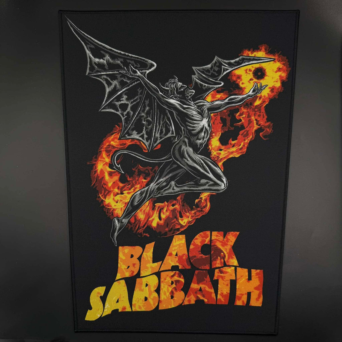 Black Sabbath - Supernaut - Backpatch