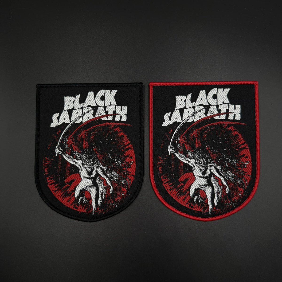 Black Sabbath - Paranoid Soldier - Patch