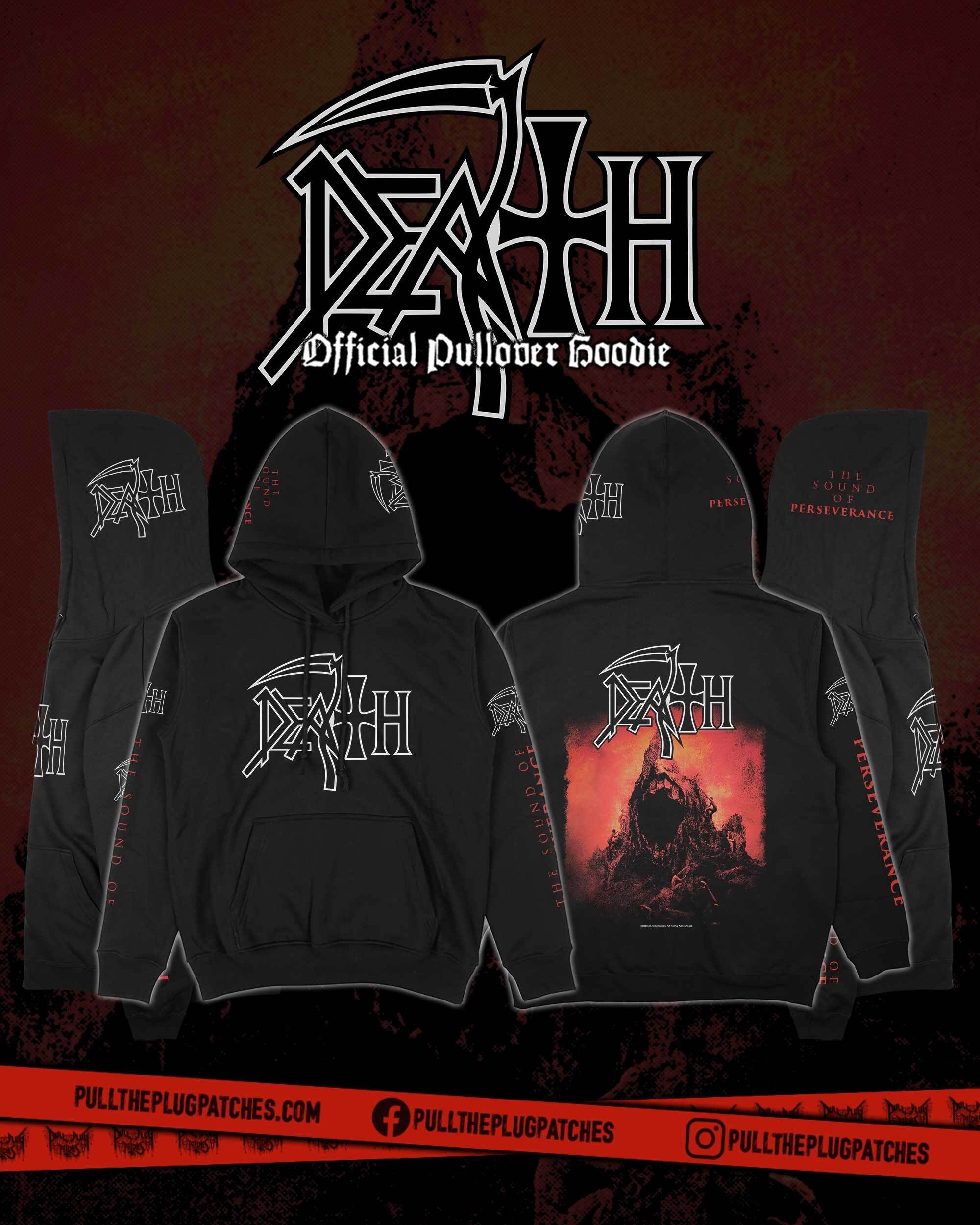 Death - The Sound Of Perseverance - Deluxe Pullover Hoodie – Pull