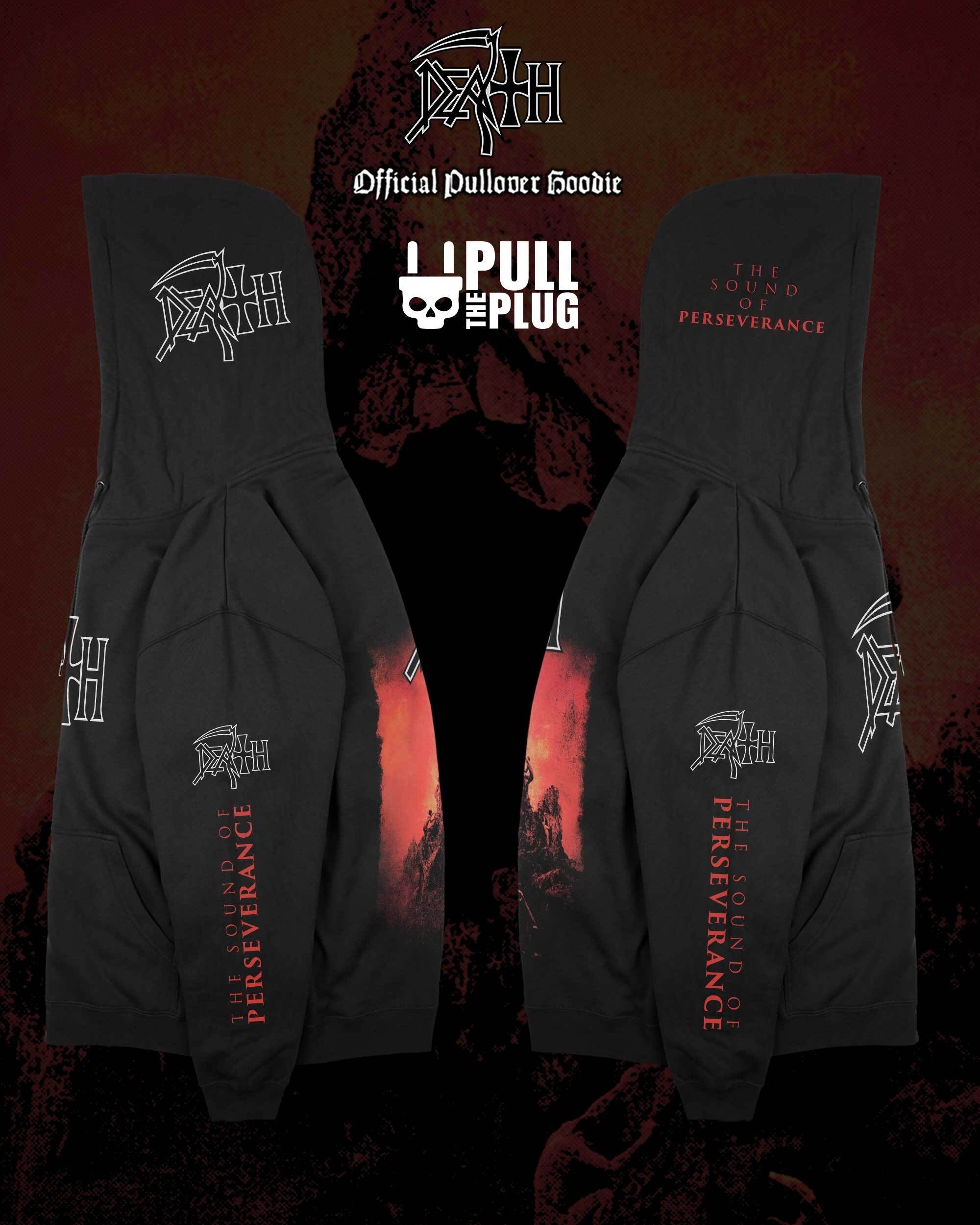 Death - The Sound Of Perseverance - Deluxe Pullover Hoodie – Pull