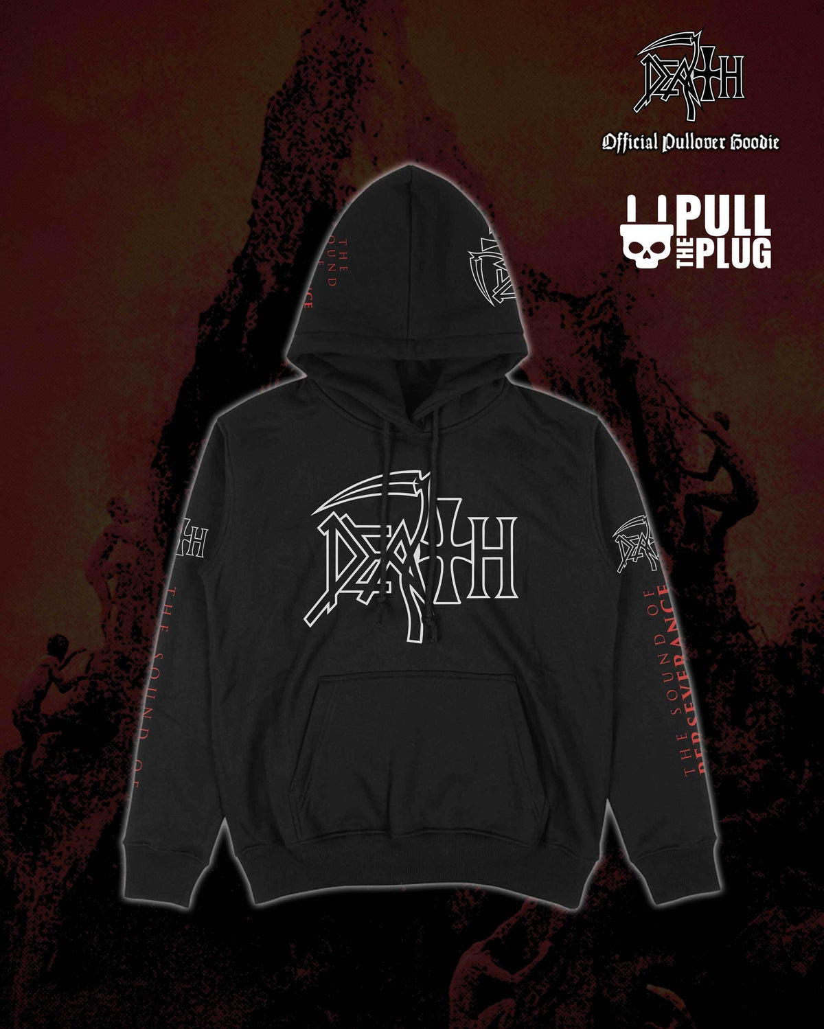 Death - The Sound Of Perseverance - Deluxe Pullover Hoodie