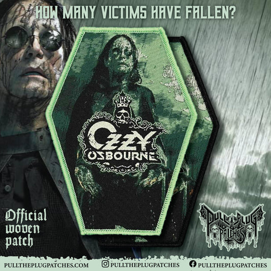 Ozzy Osbourne - Black Rain - Patch