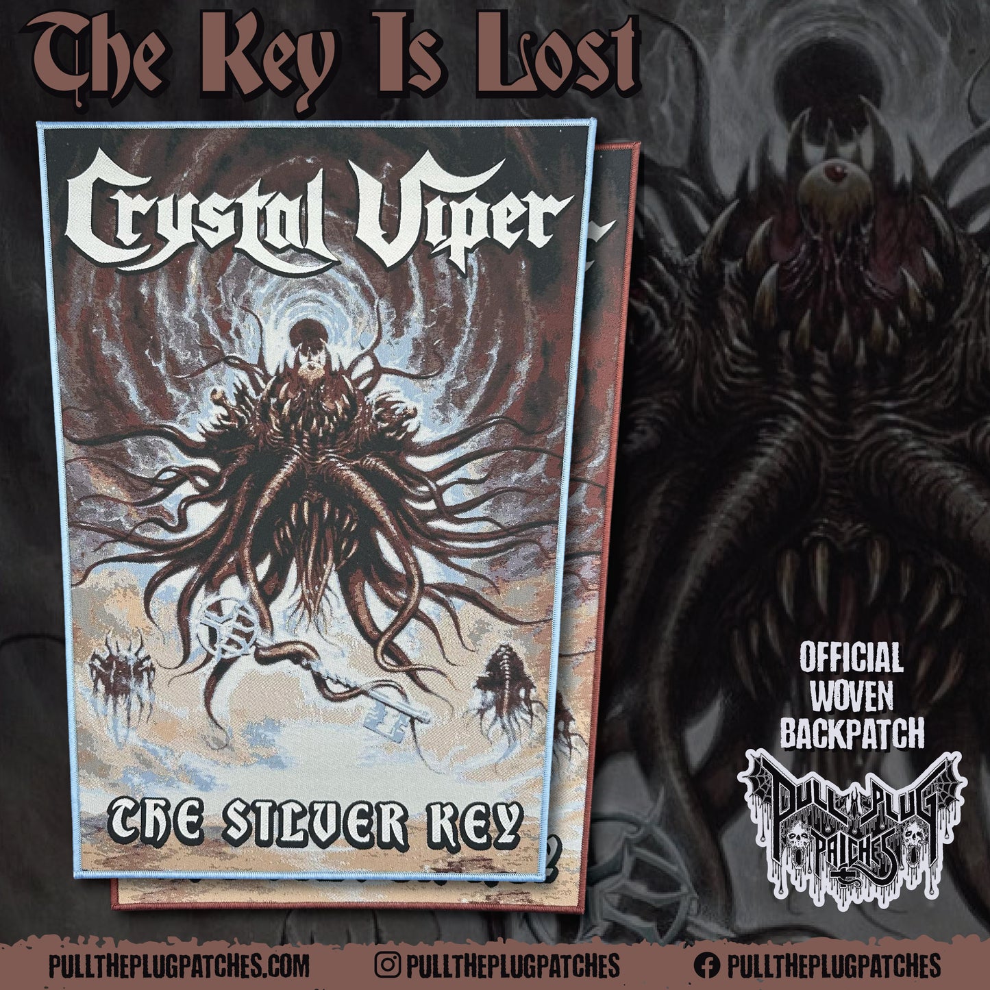 Crystal Viper - The Silver Key