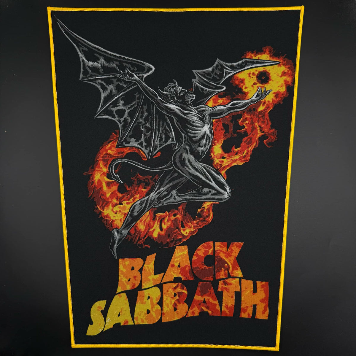 Black Sabbath - Supernaut - Backpatch