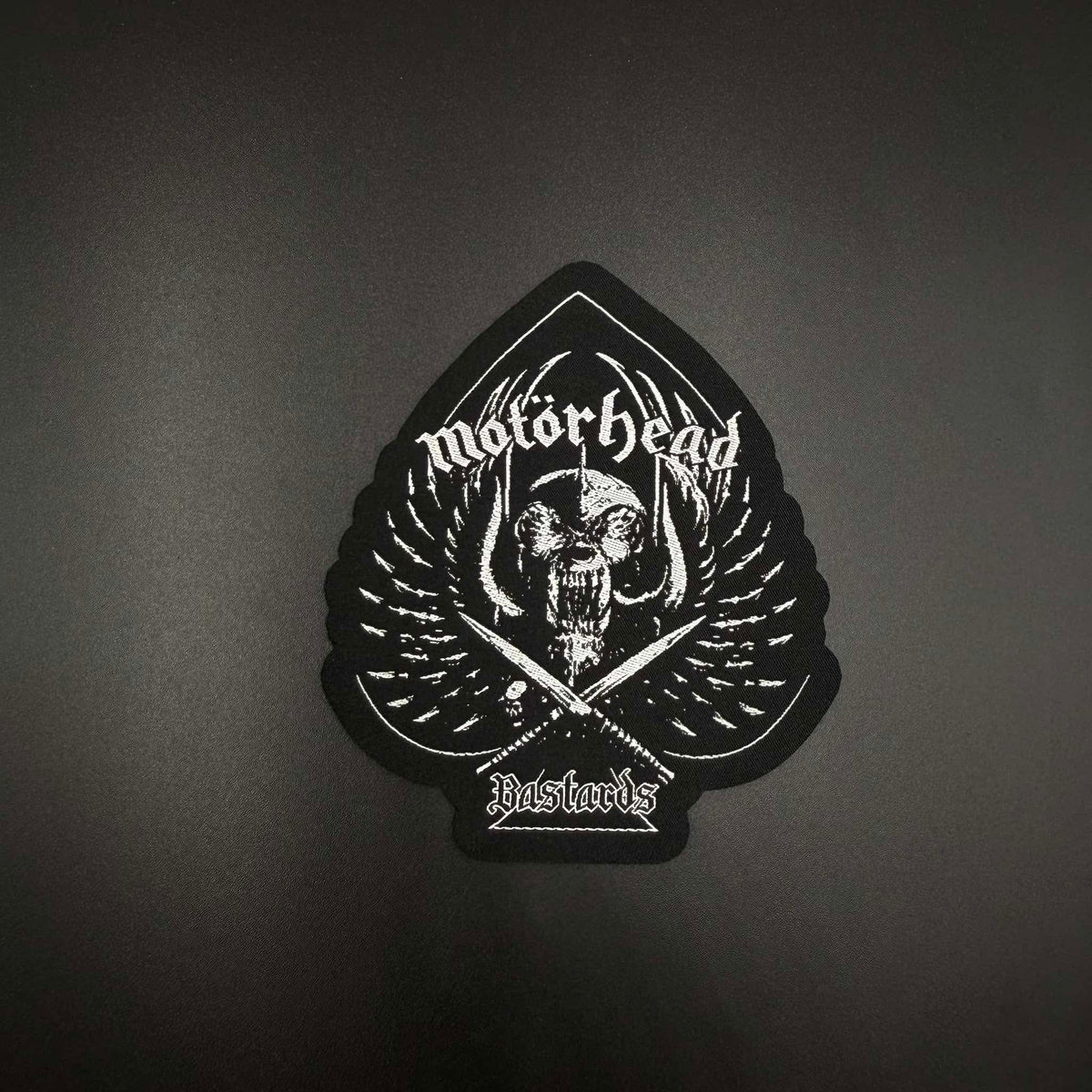 Motörhead - Bastards - Laser Cut Patch