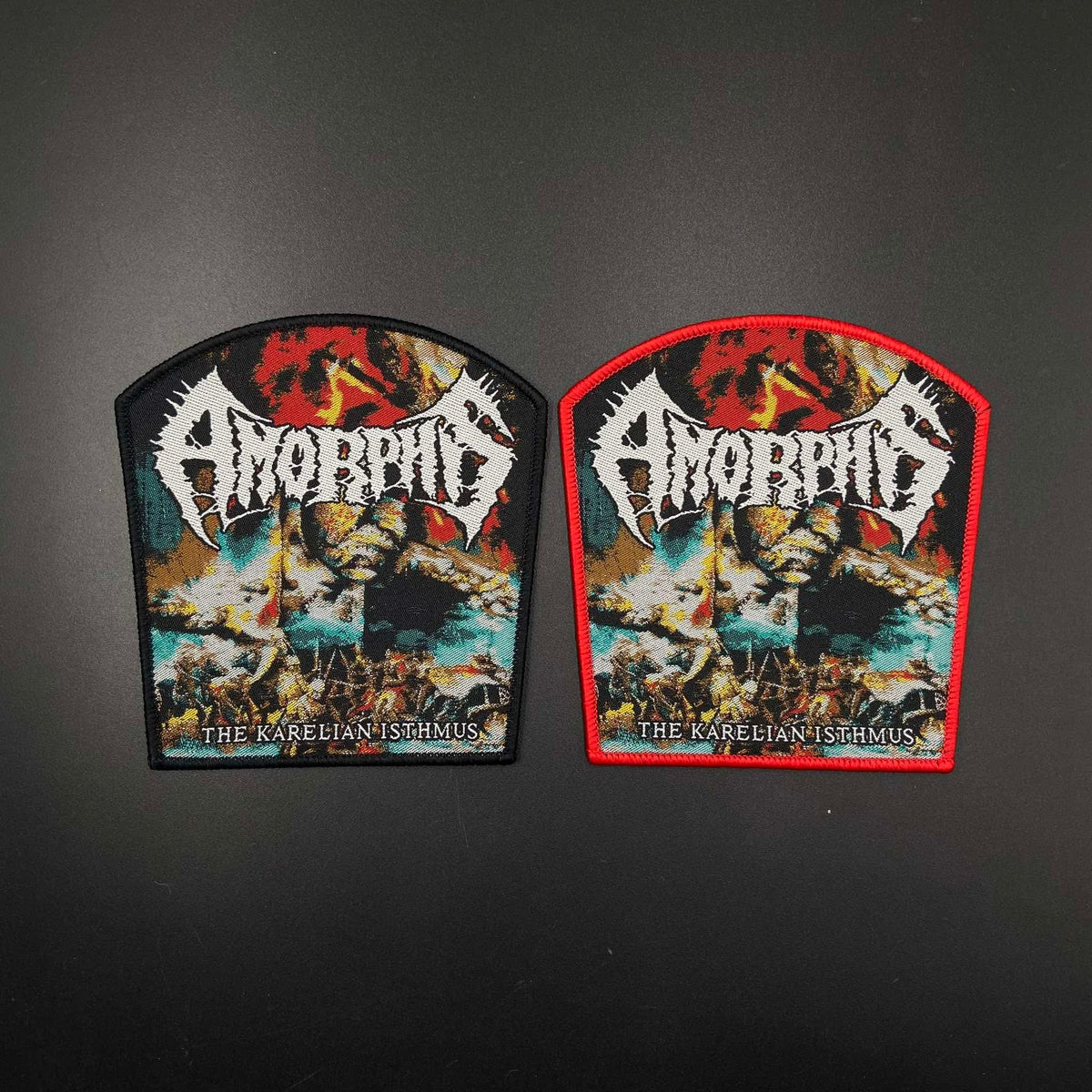 Amorphis - The Karelian Isthmus - Patch