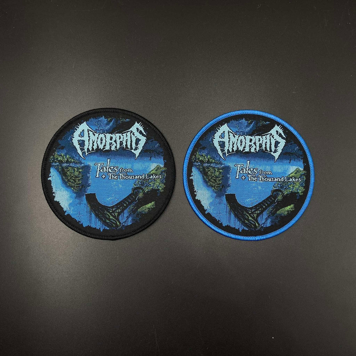 Amorphis - Tales from the Thousand Lakes - Patch