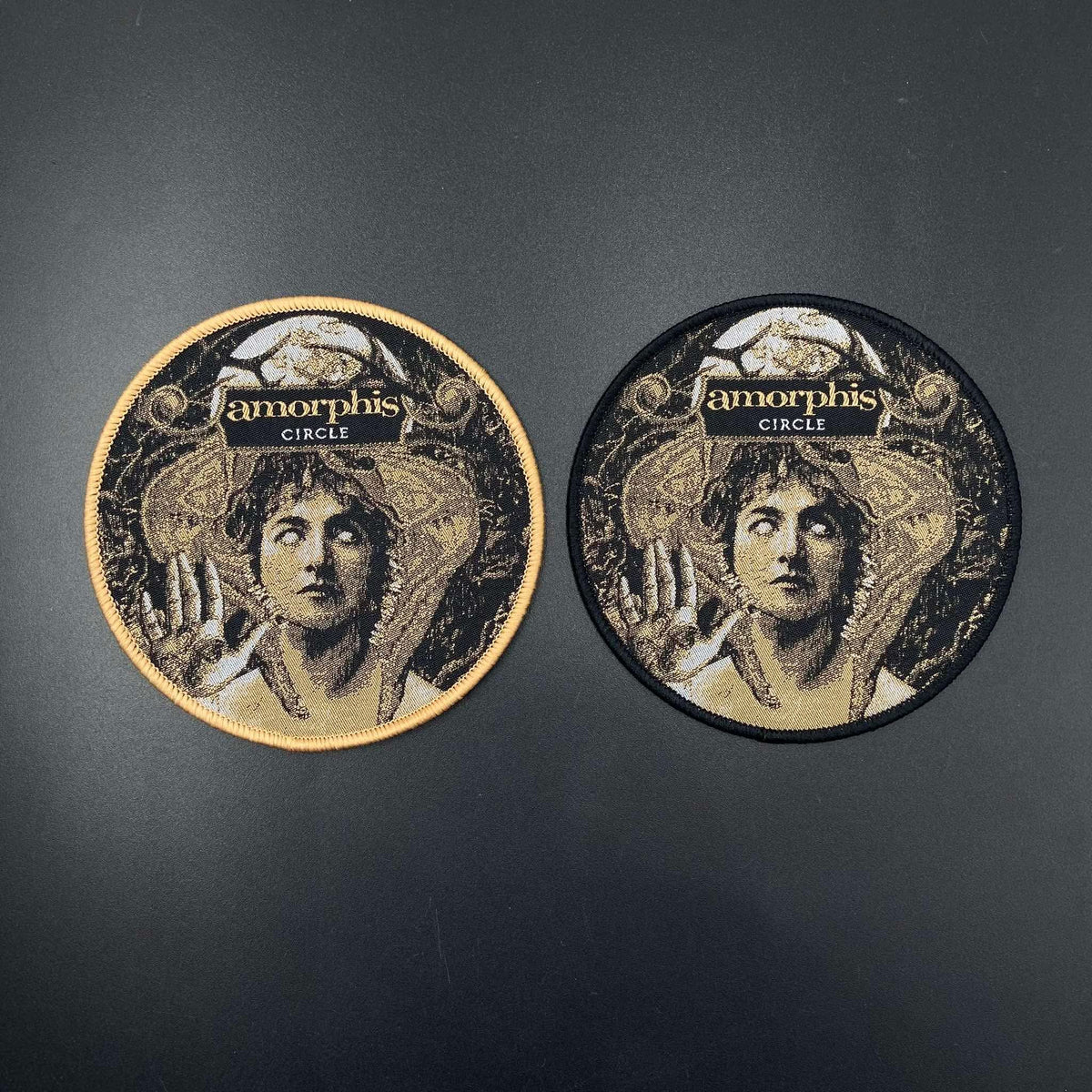 Amorphis - Circle - Patch