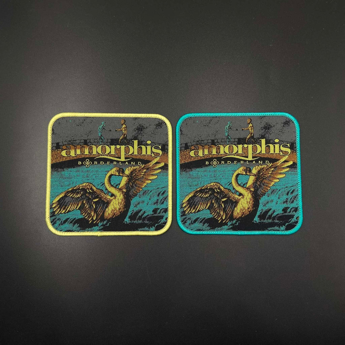 Amorphis - Borderland - Patch