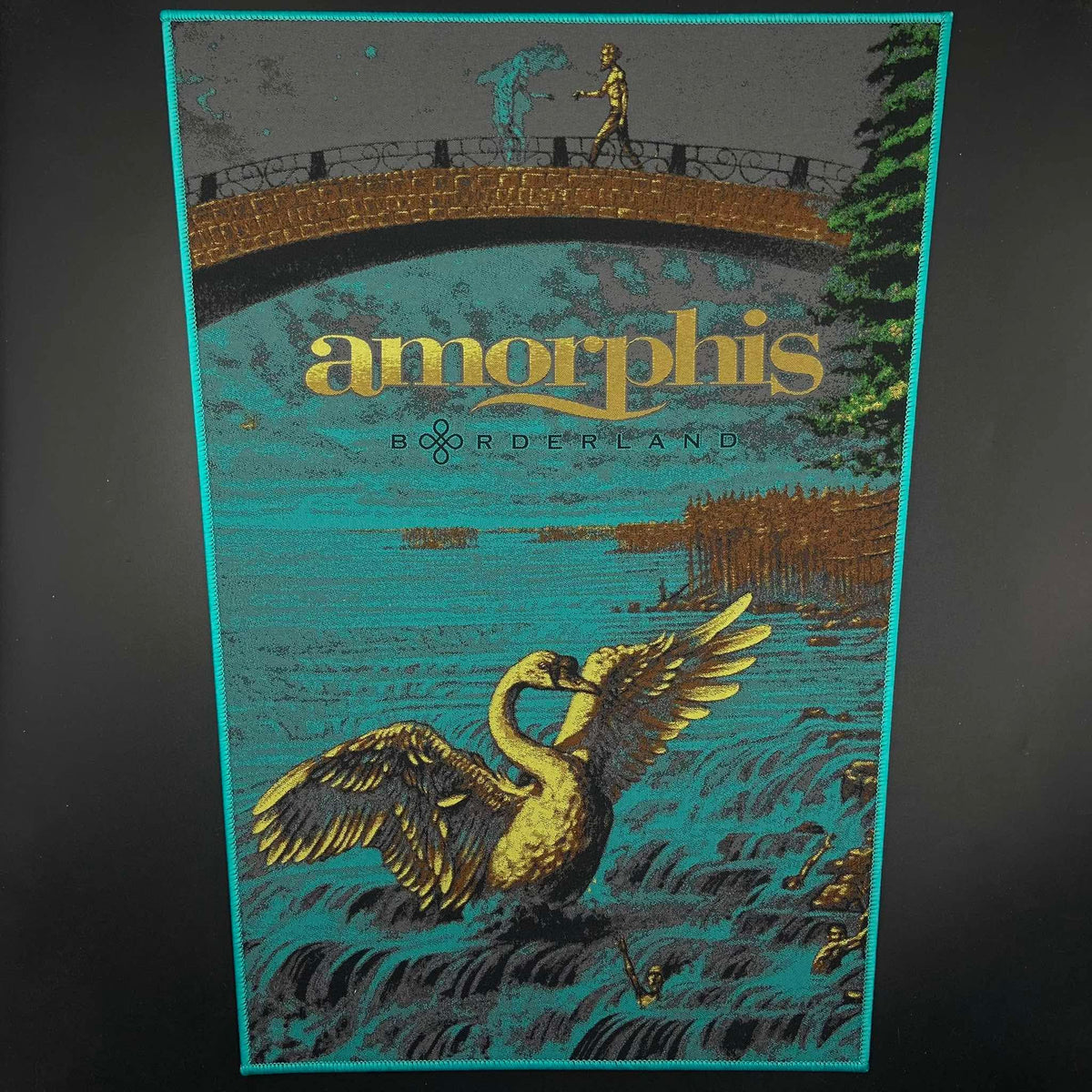 Amorphis - Borderland - Backpatch