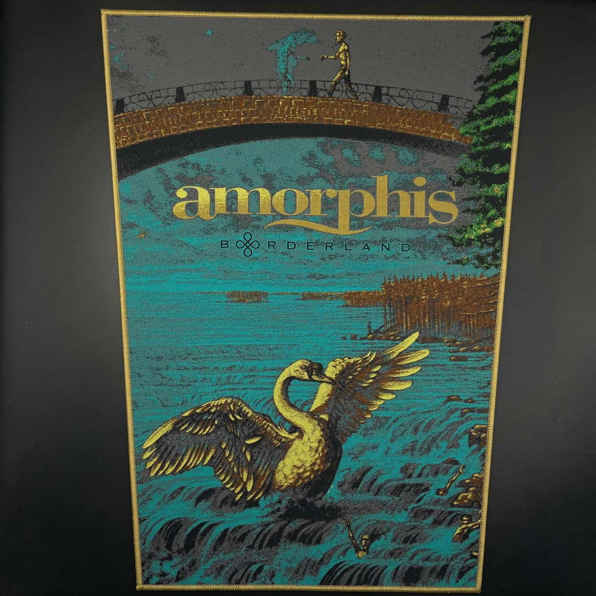 Amorphis - Borderland - Backpatch