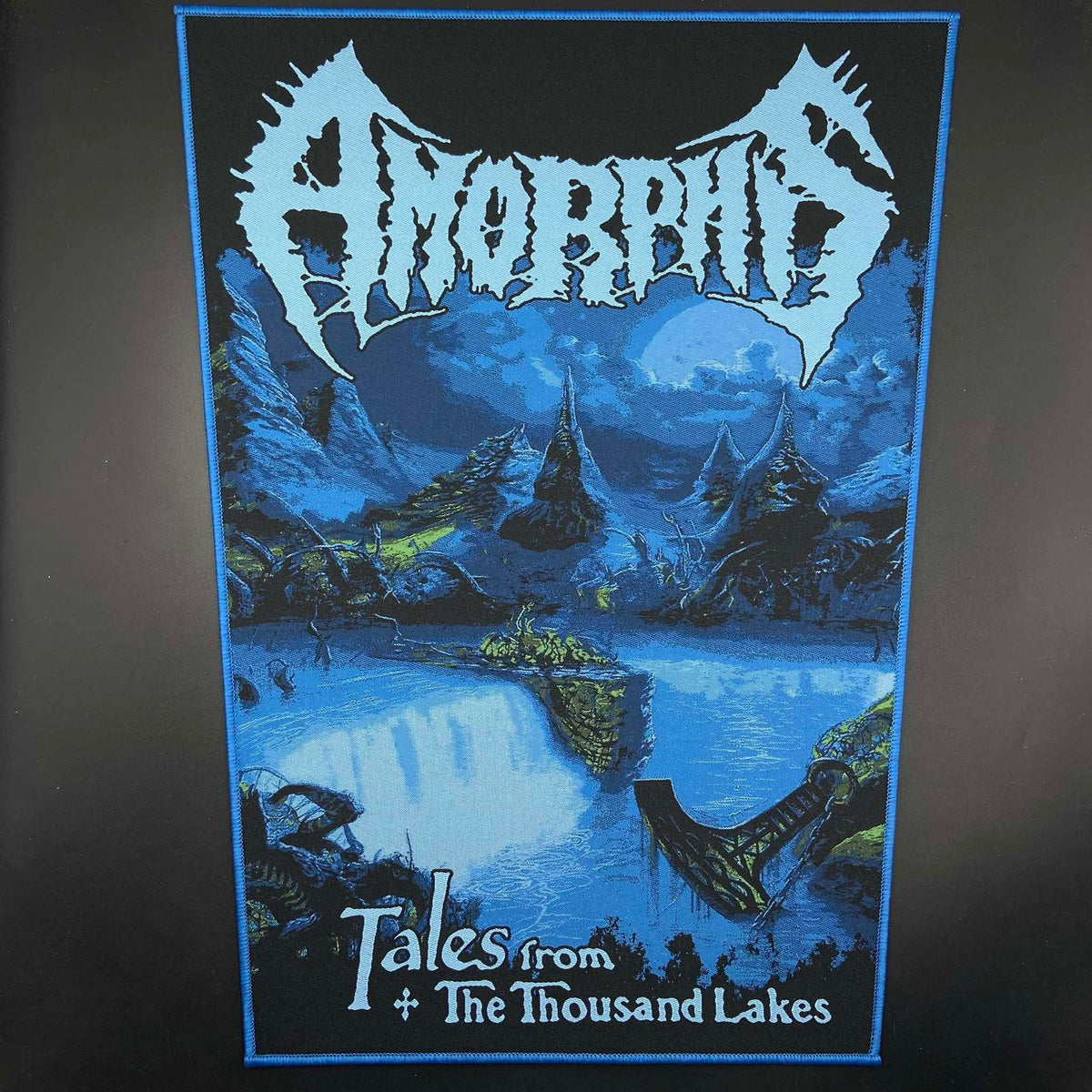 Amorphis - Tales from the Thousand Lakes - Backpatch