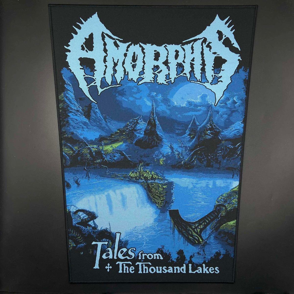 Amorphis - Tales from the Thousand Lakes - Backpatch