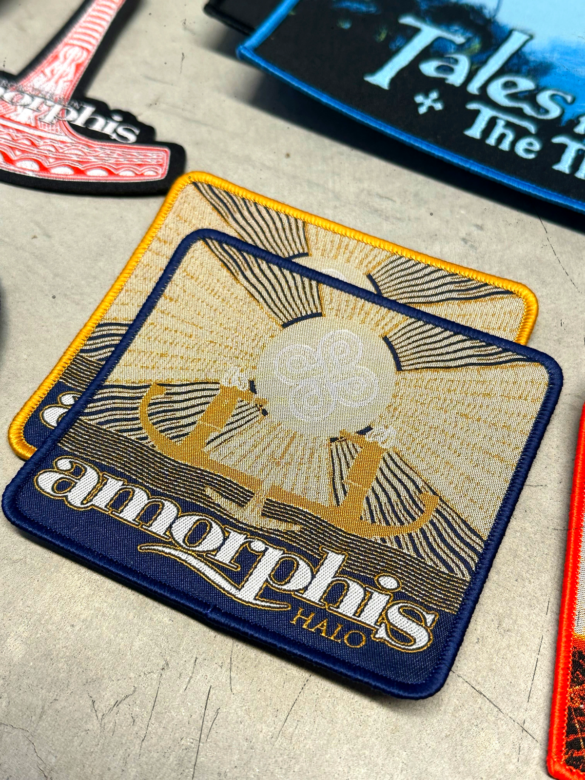 Amorphis - Halo - Patch