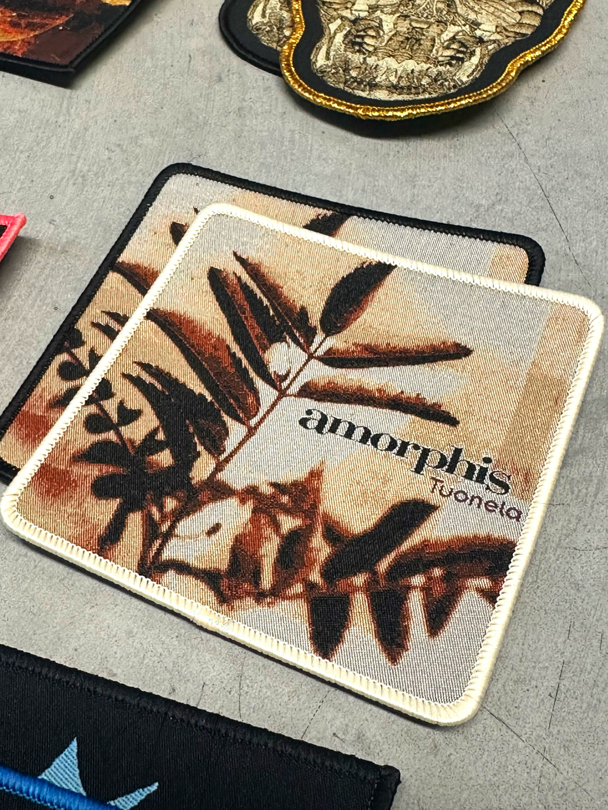 Amorphis - Tuonela - Patch