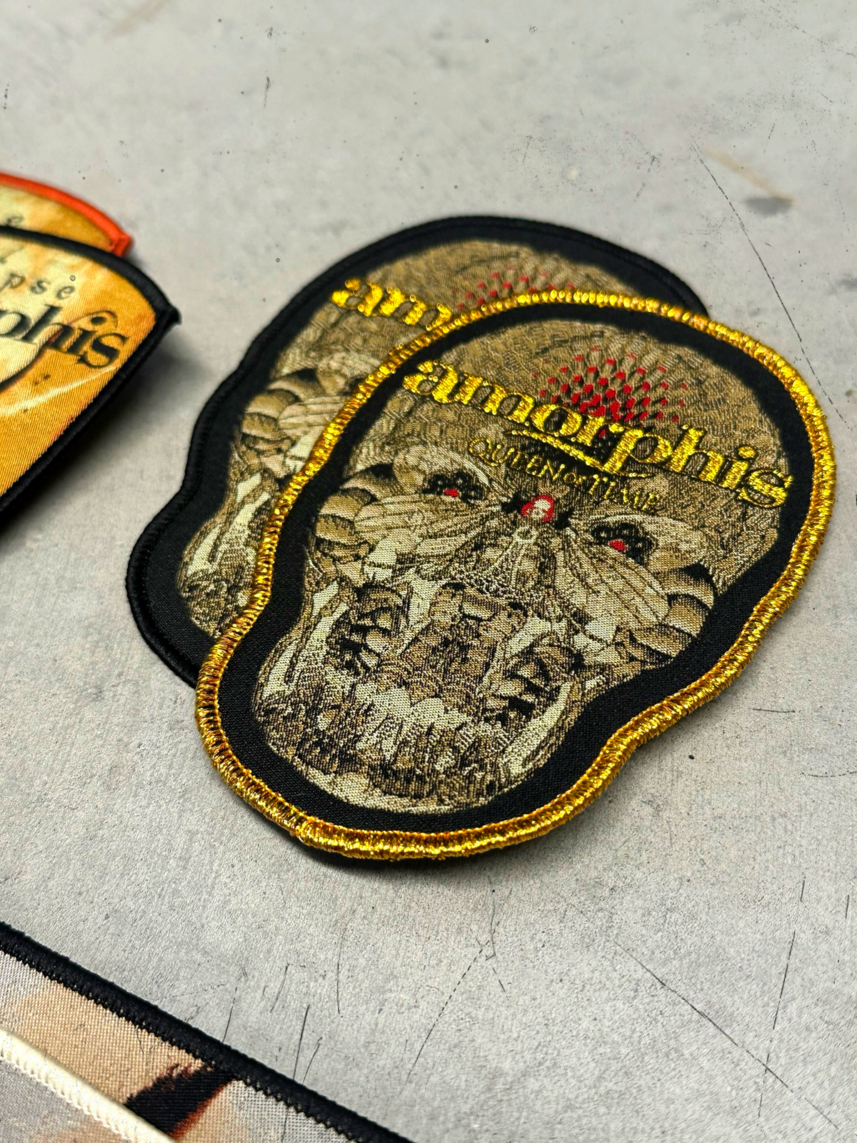 Amorphis - Queen of Time - Patch