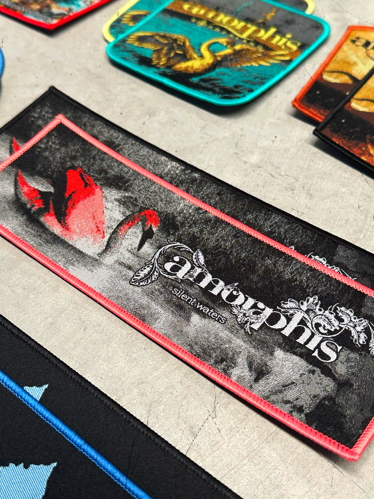 Amorphis - Silent Waters - Strip Patch