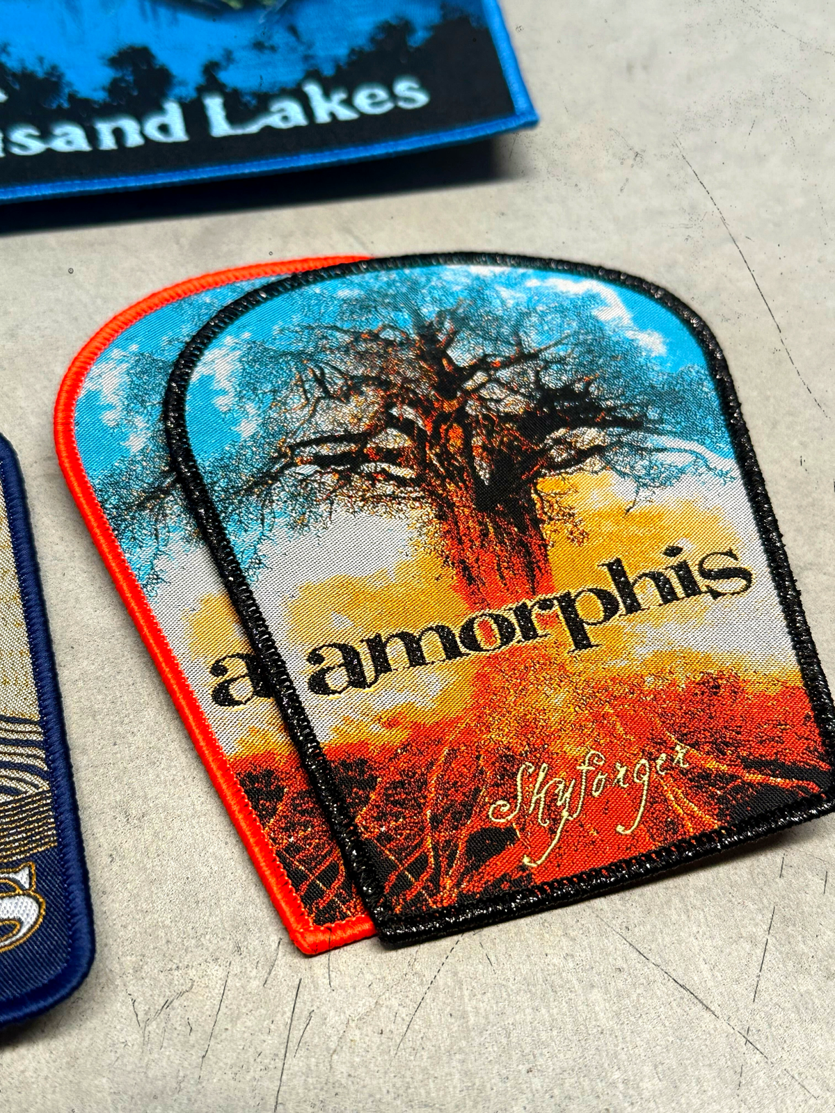 Amorphis - Skyforger - Patch