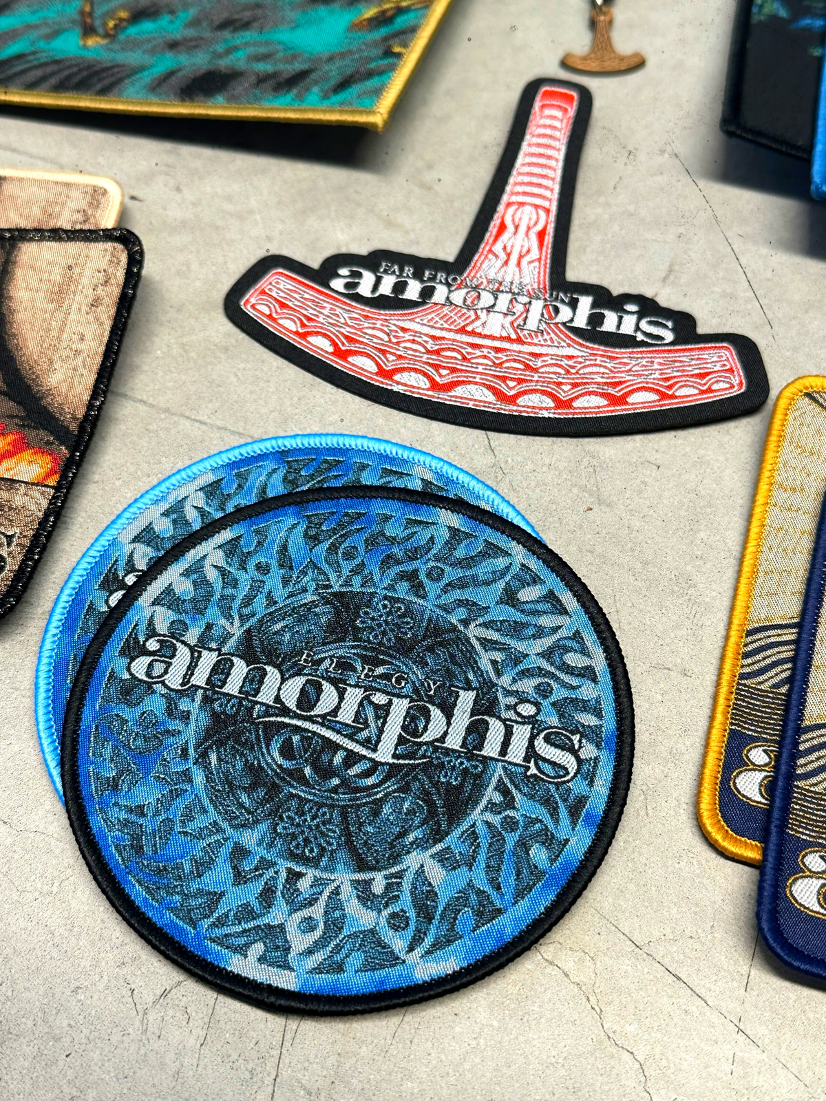 Amorphis - Elegy - Patch