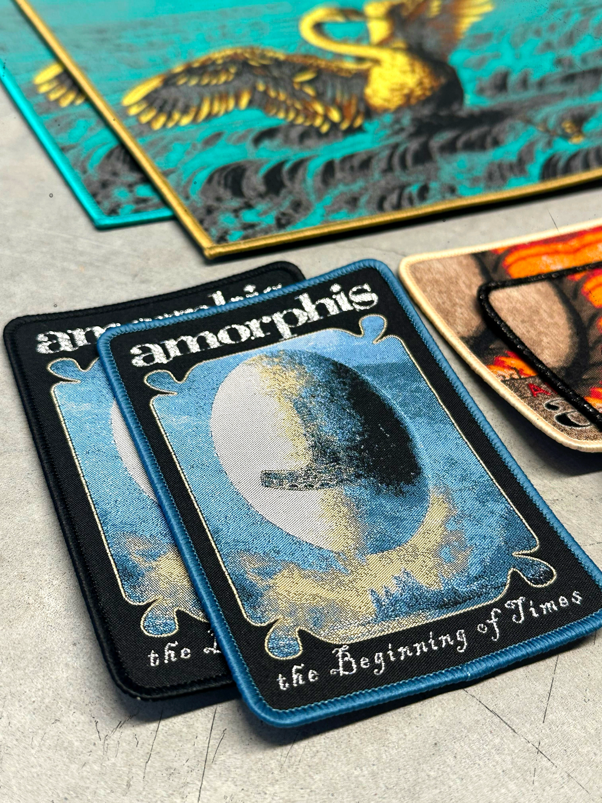 Amorphis - The Beginning of Times - Patch