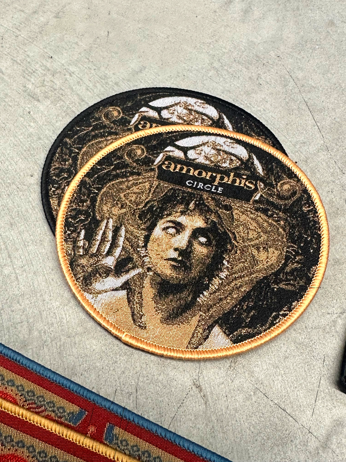 Amorphis - Circle - Patch