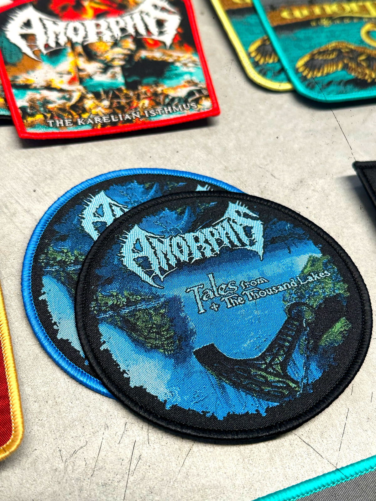 Amorphis - Tales from the Thousand Lakes - Patch