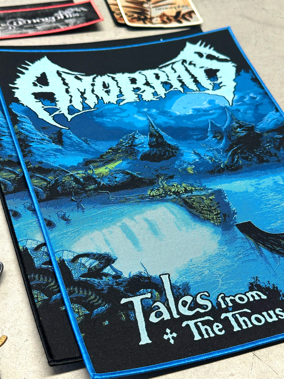 Amorphis - Tales from the Thousand Lakes - Backpatch