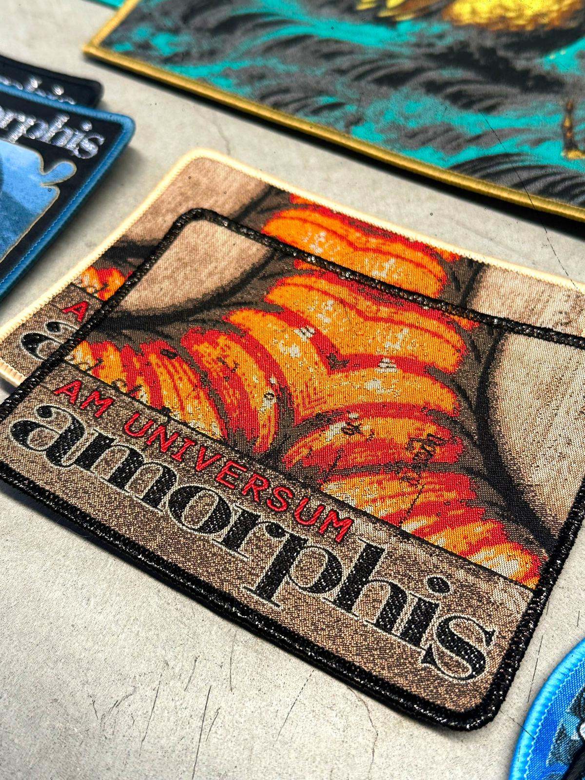 Amorphis - Am Universum - Patch
