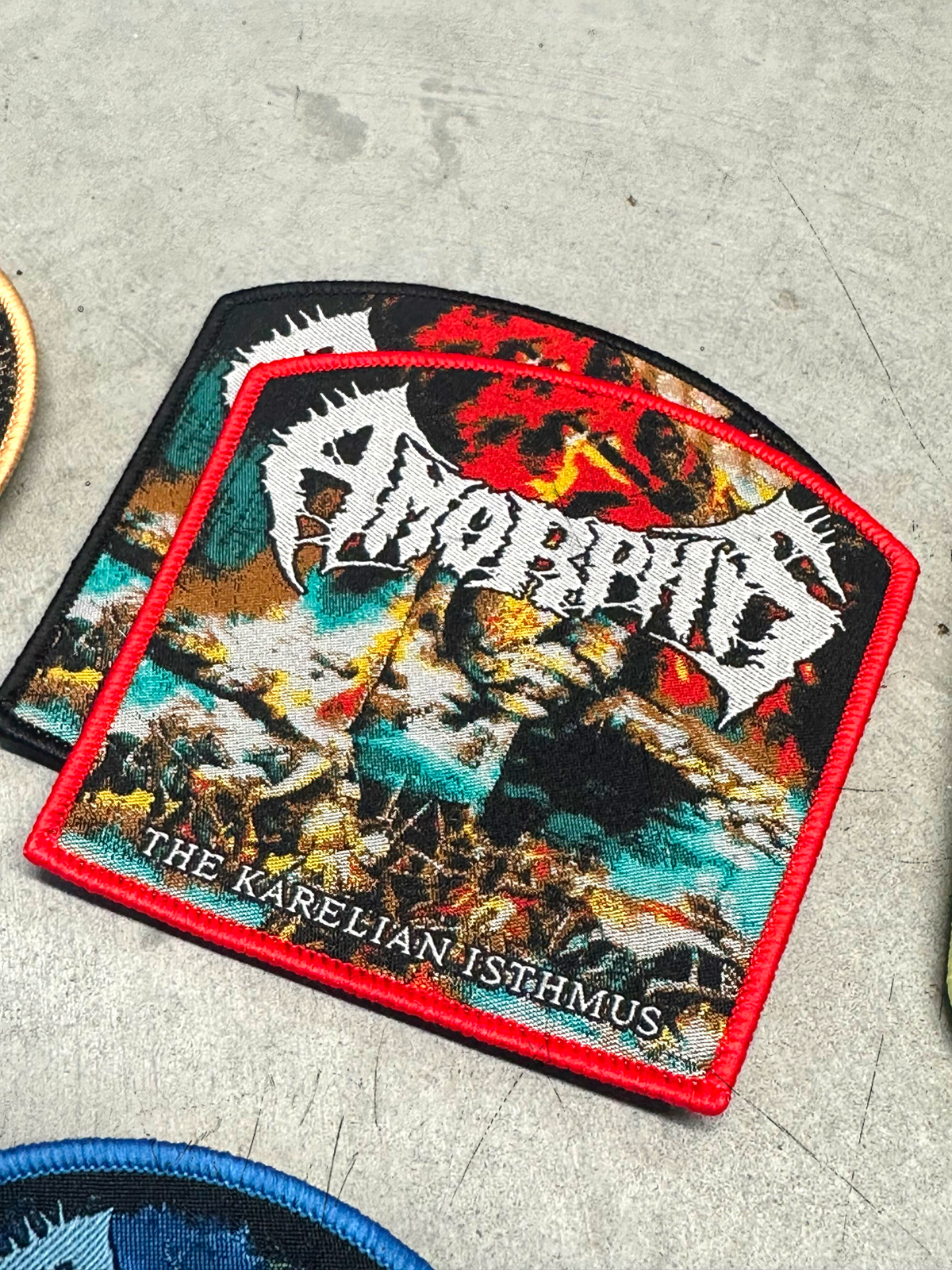 Amorphis - The Karelian Isthmus - Patch