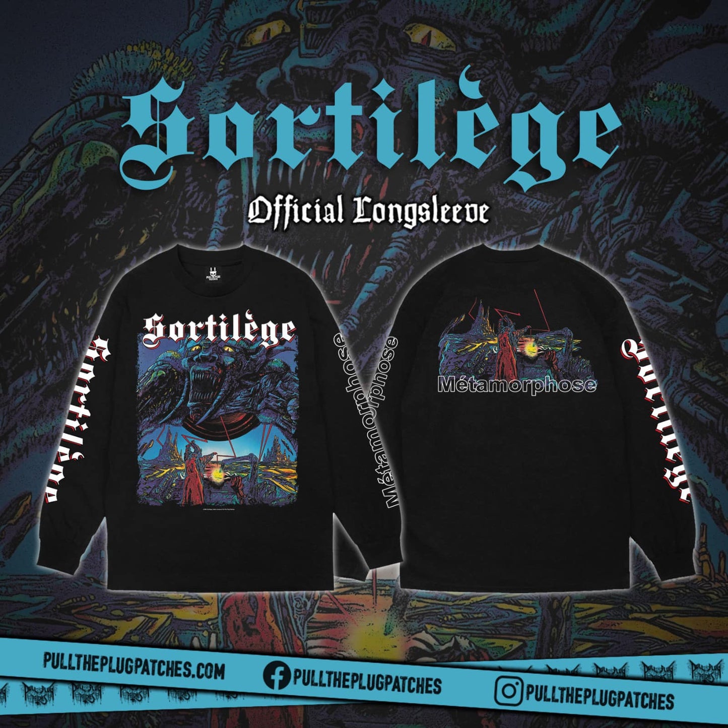 Sortilege - Metamorphosis - Longsleeve Shirt