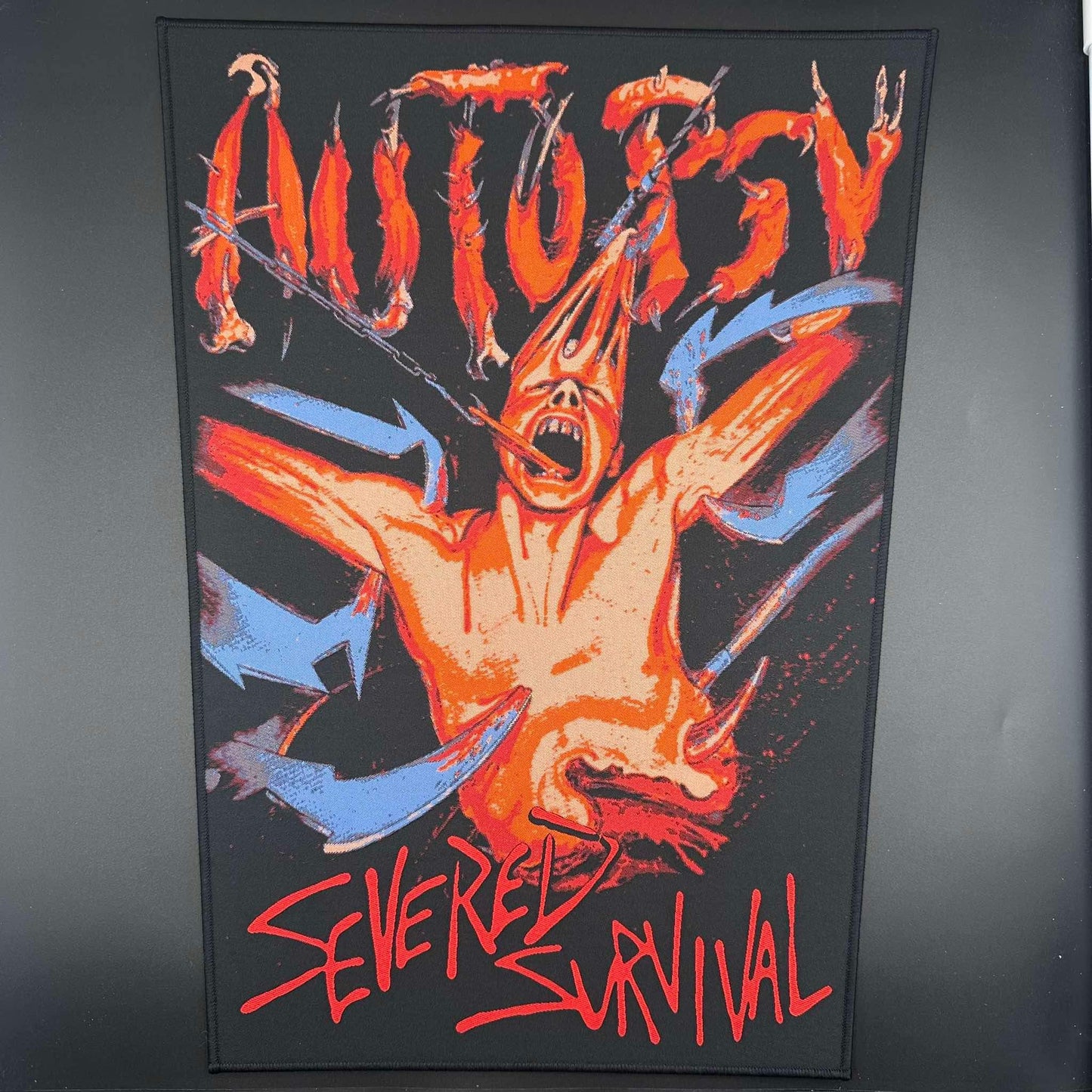 Autopsy - Severed Survival - Backpatch