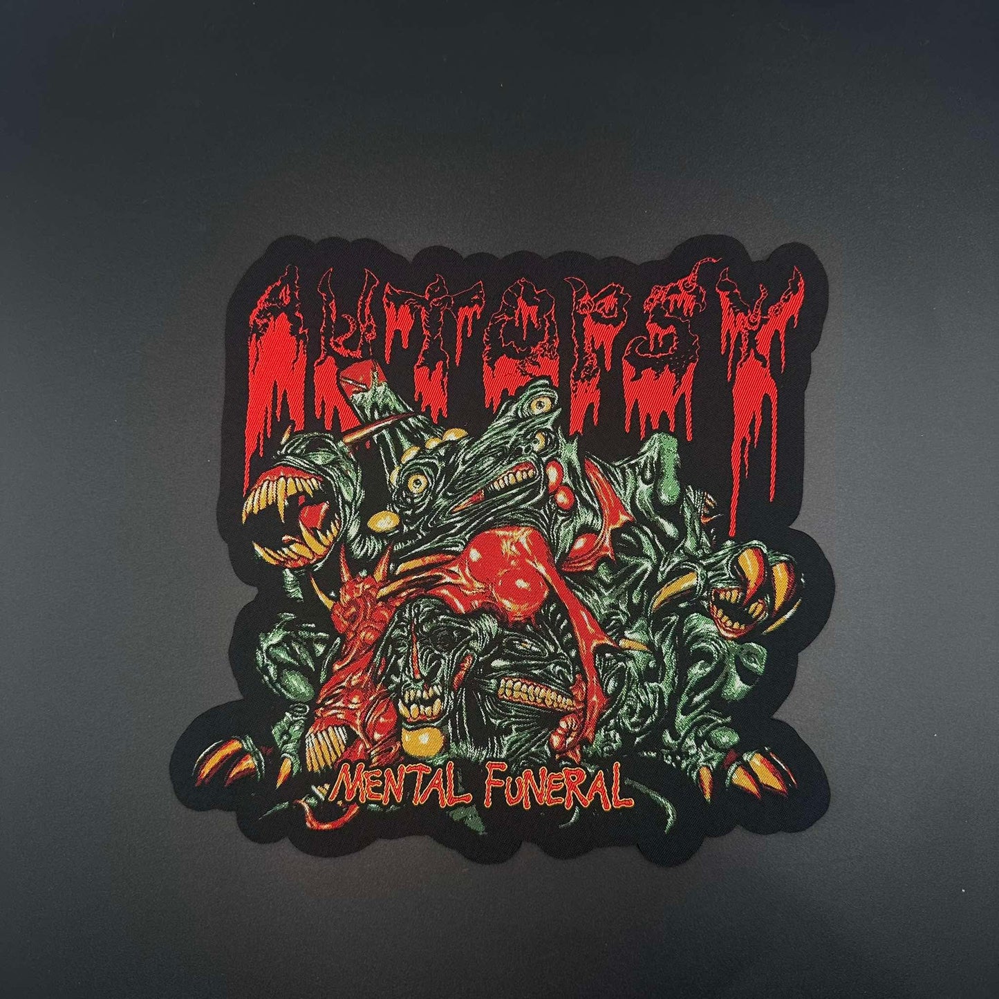 Autopsy - Mental Funeral - Oversize Patch