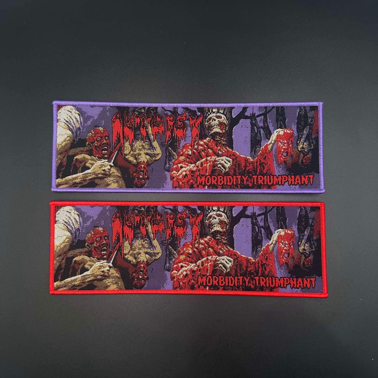 Autopsy - Morbidity Triumphant - Strip Patch