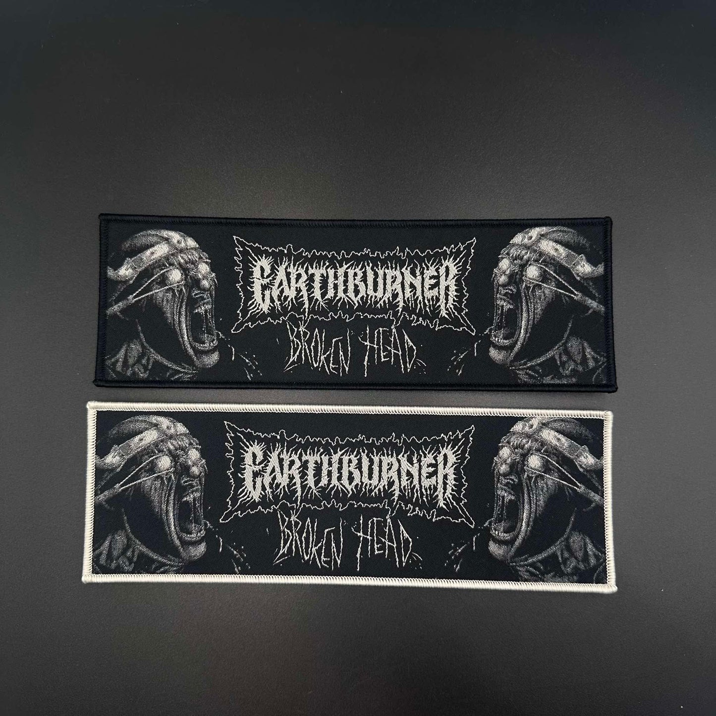 Earthburner - Broken Head - Patch