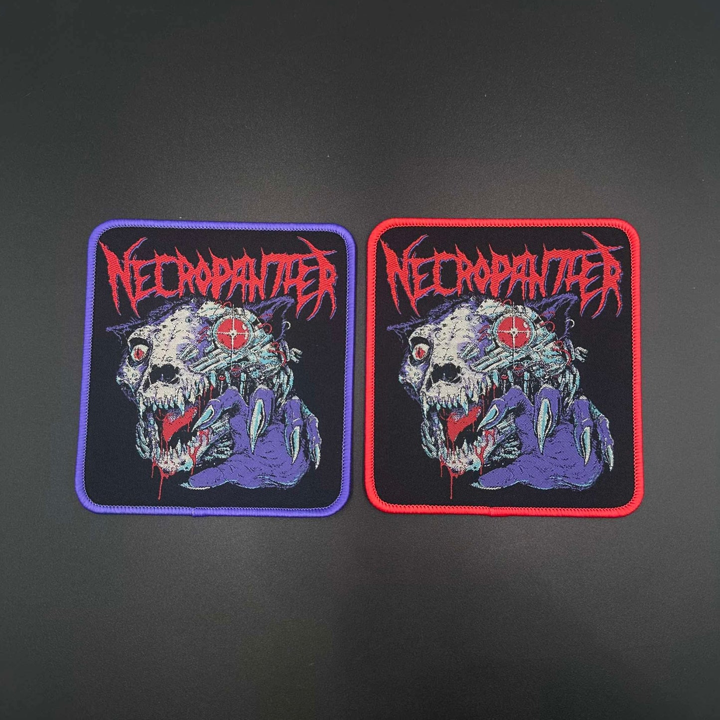 Necropanther - Death at Hand - Patch