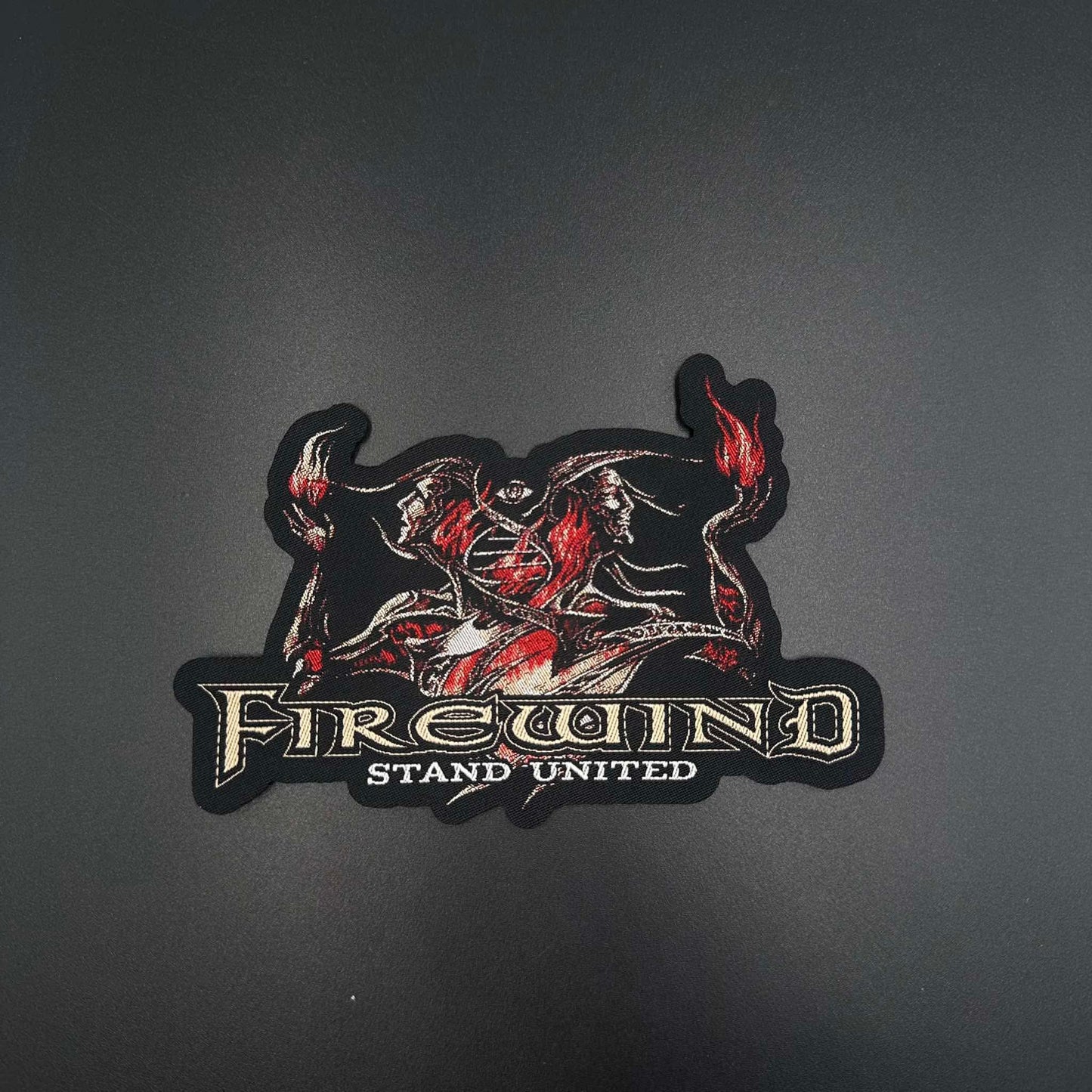 Firewind - Stand United - (Laser Cut) Patch