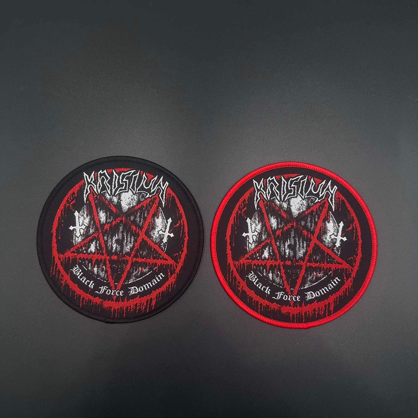 Krisiun - Black Force Domain - Patch