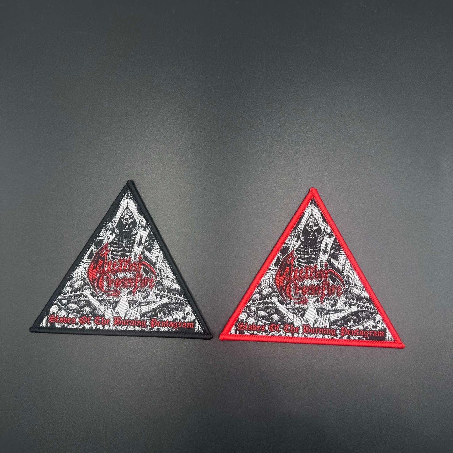 Hellish Crossfire - Slaves of the Burning Pentagram - Patch