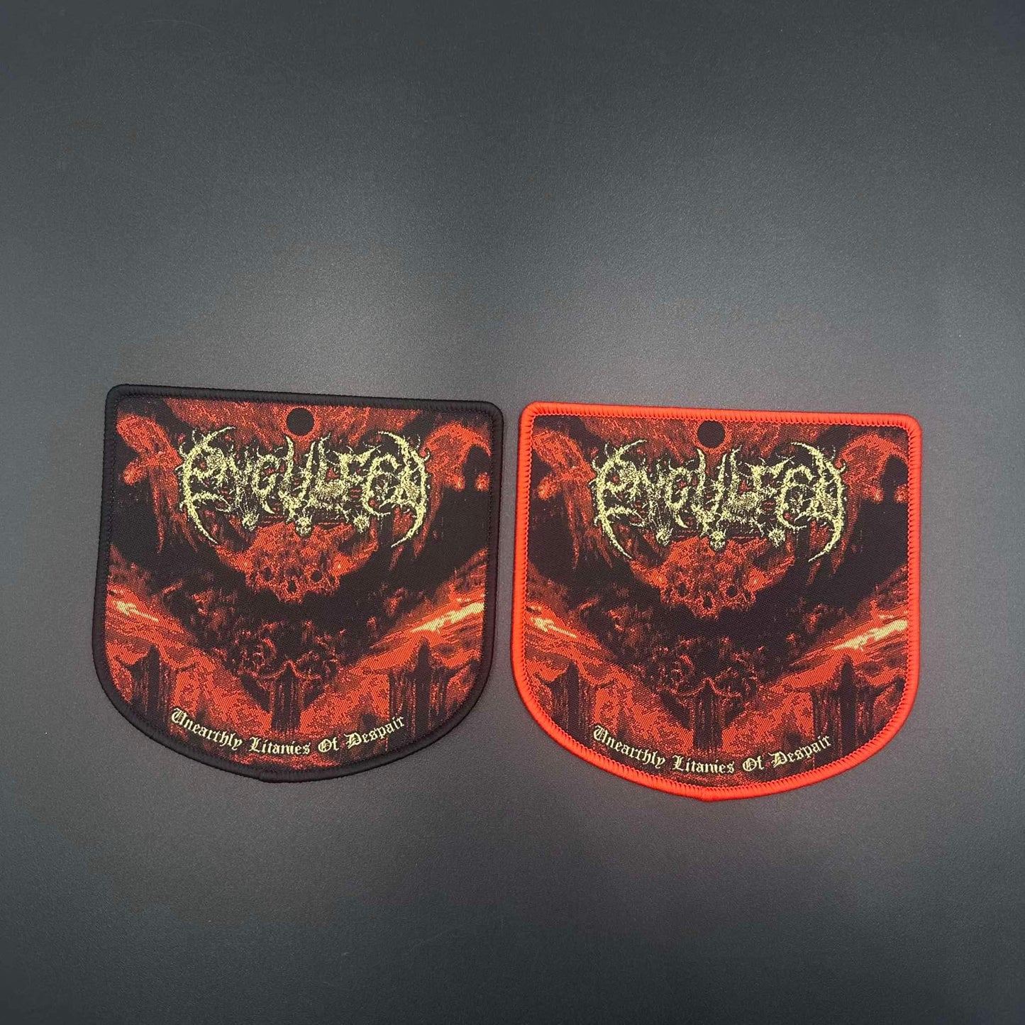 Engulfed - Unearthly Litanies of Despair - Patch