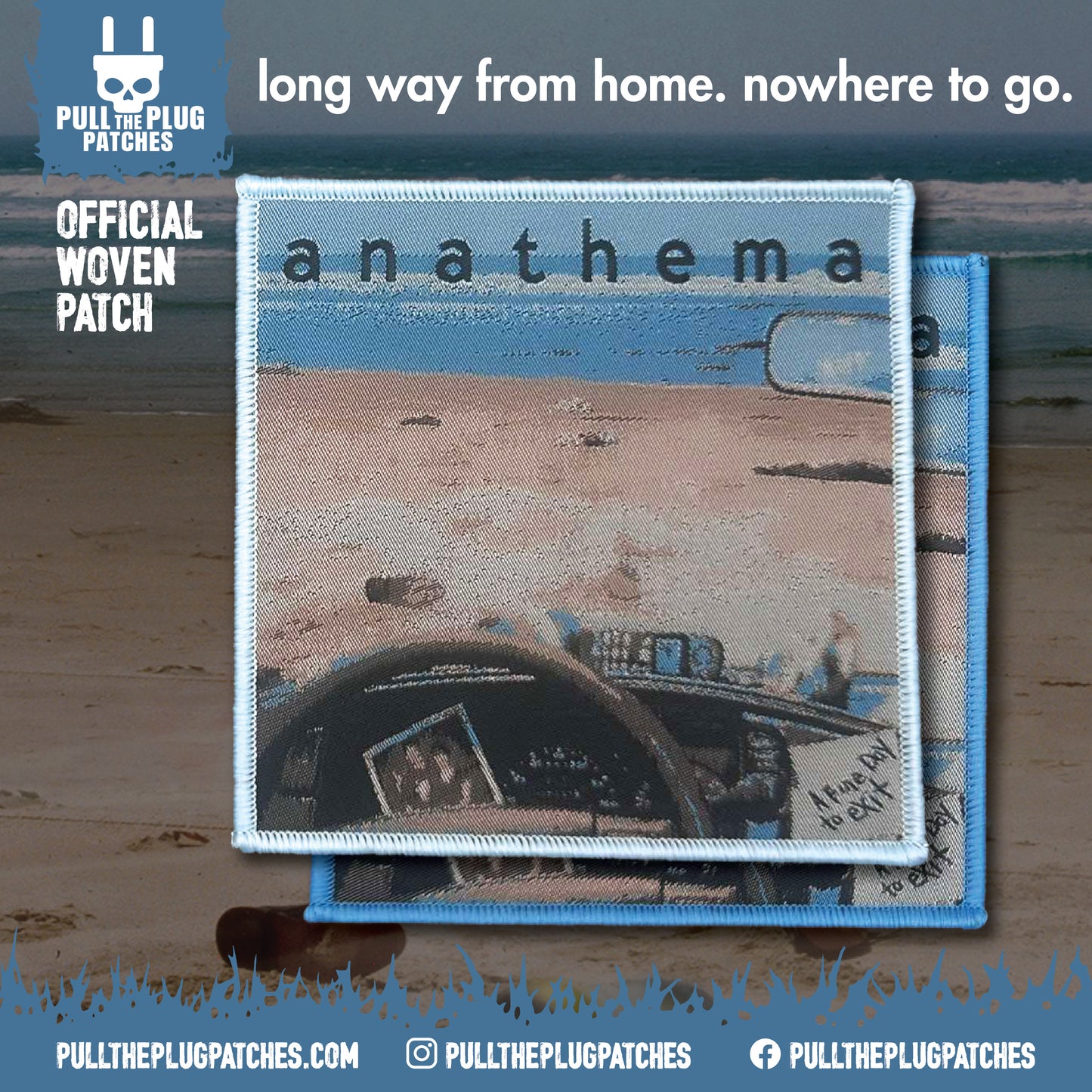 Anathema - A Fine Day To Exit - Patch