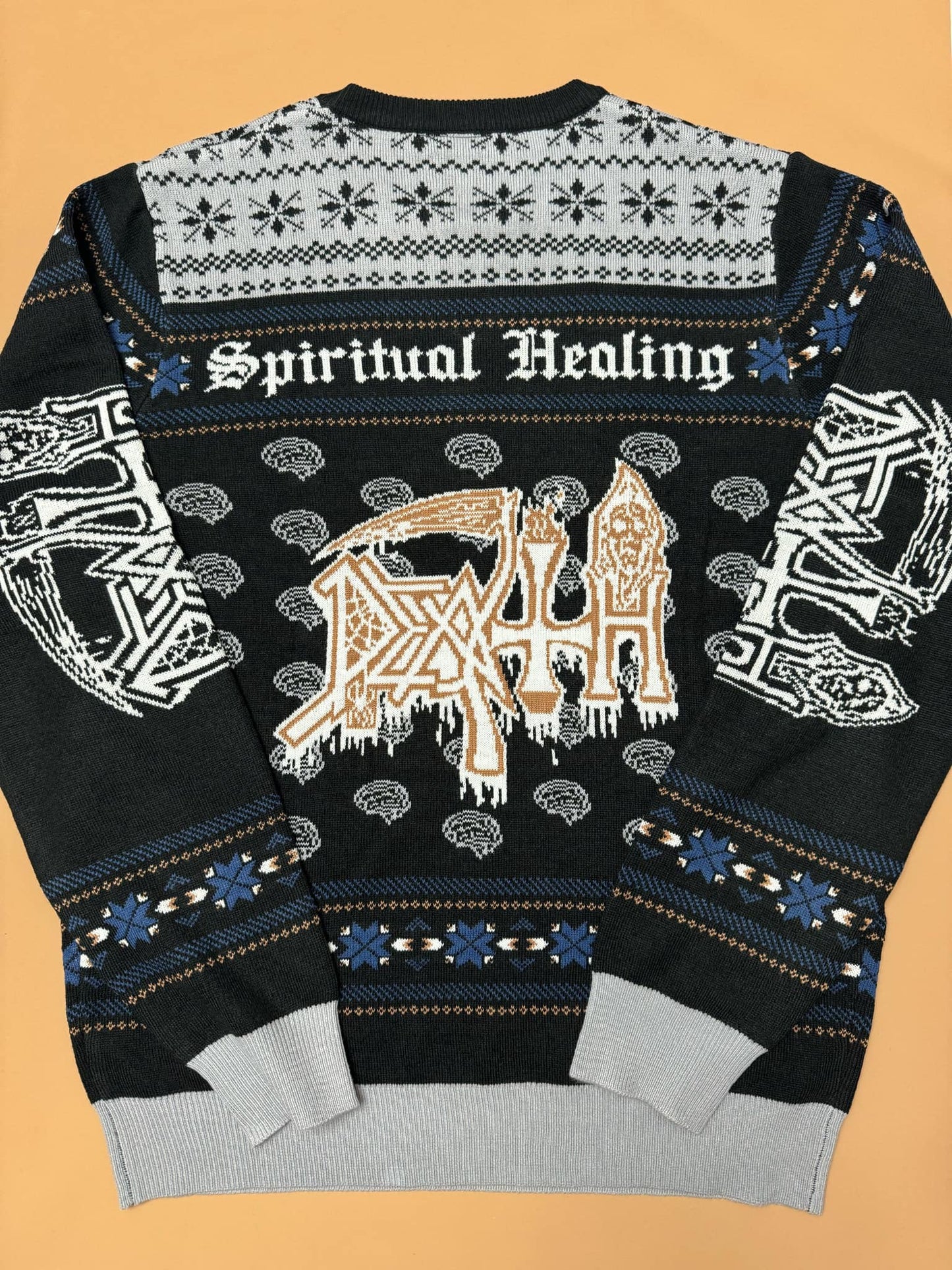 Death - Spiritual Healing - Christmas Sweater