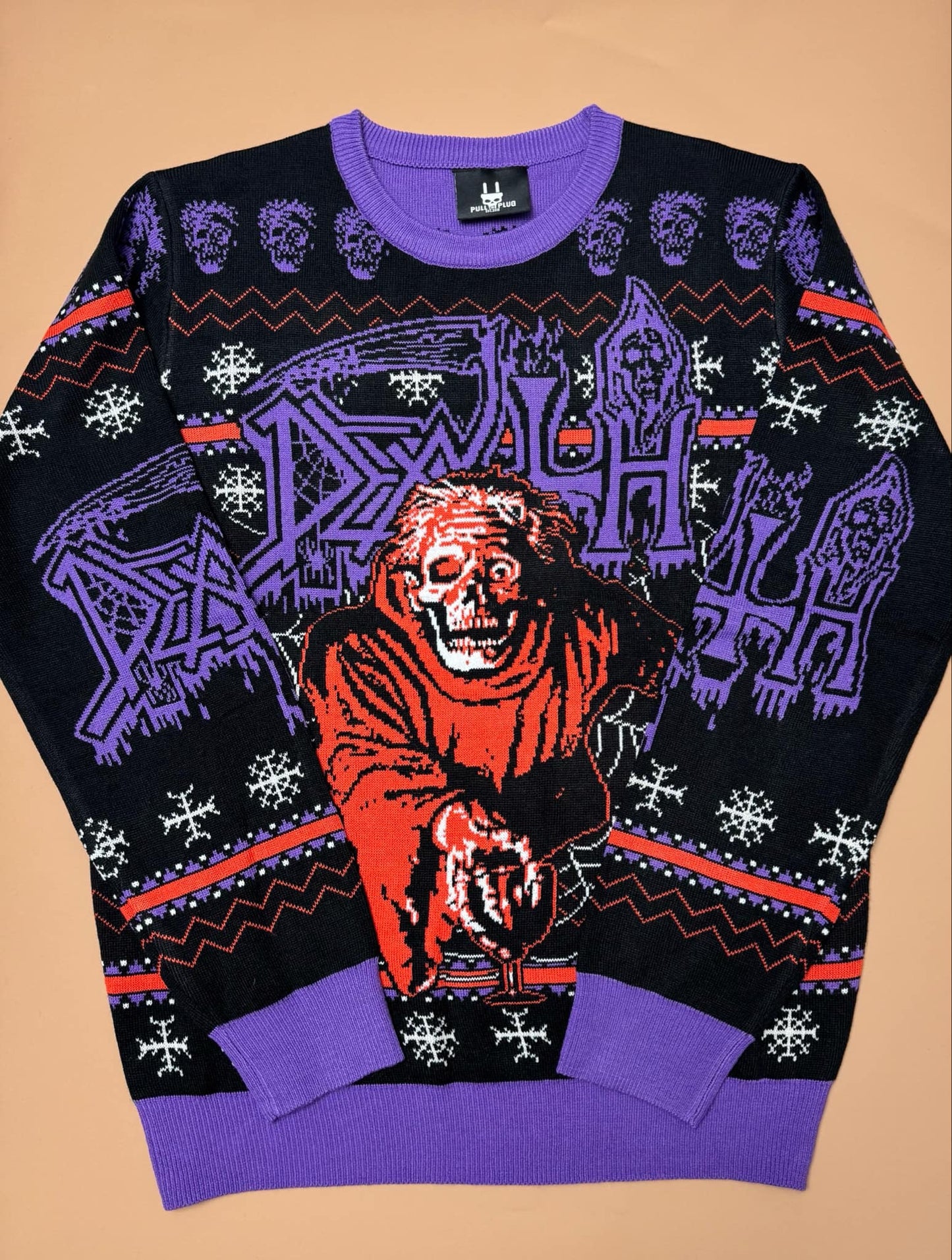 Death - Scream Bloody Gore - Christmas Sweater