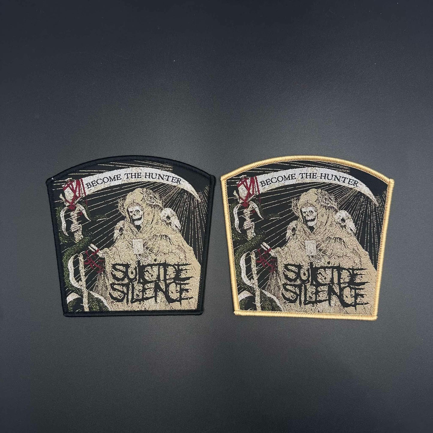 Suicide Silence - Become the Hunter - Patch